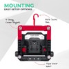 Master Tailgaters FLUD 4000 LED Work Flood Light Compatible for