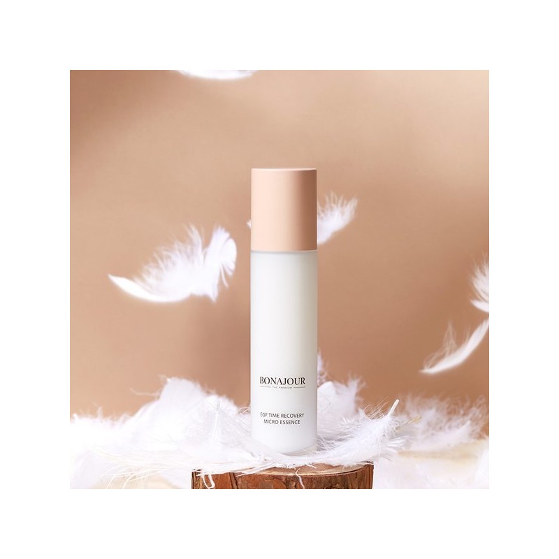 Bonajour 비건 EGF 타임 리커버리 퍼스트 에센스 130ml Vegan EGF