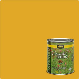 Rodda Paint CASCADIA ZERO Interior Semigloss Low VOC Paint & Primer in One, Quart, Sun Drops