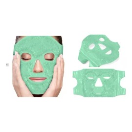 Mascarilla Facial Hielo Hidrogel Relajante Frio Caliente Tipo De Piel Normal                                                                          