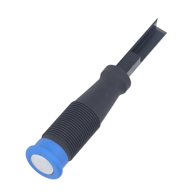 Right Angle Chisel Chrome Vanadium Steel TPR Handle Square Corner