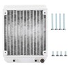 Professional PC Water Cooling Aluminum Radiator 12cm/4.7in Installation Position for