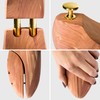 Real Red Cedar Wood Men's Shoe Stretcher Premium Shoe Trees