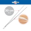 Küchenprofi 12-Inch Tweezer Tongs in 18/10 Stainless Steel, Pack of