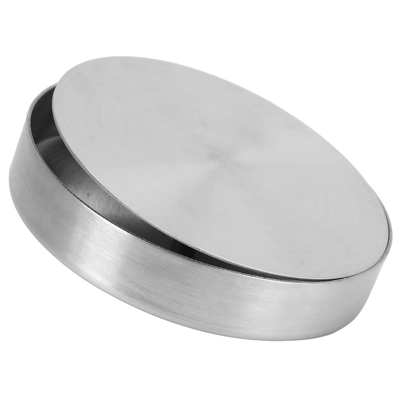 Hamburgerpresse aus Edelstahl mit verstellbarem Griff, Burgergrill