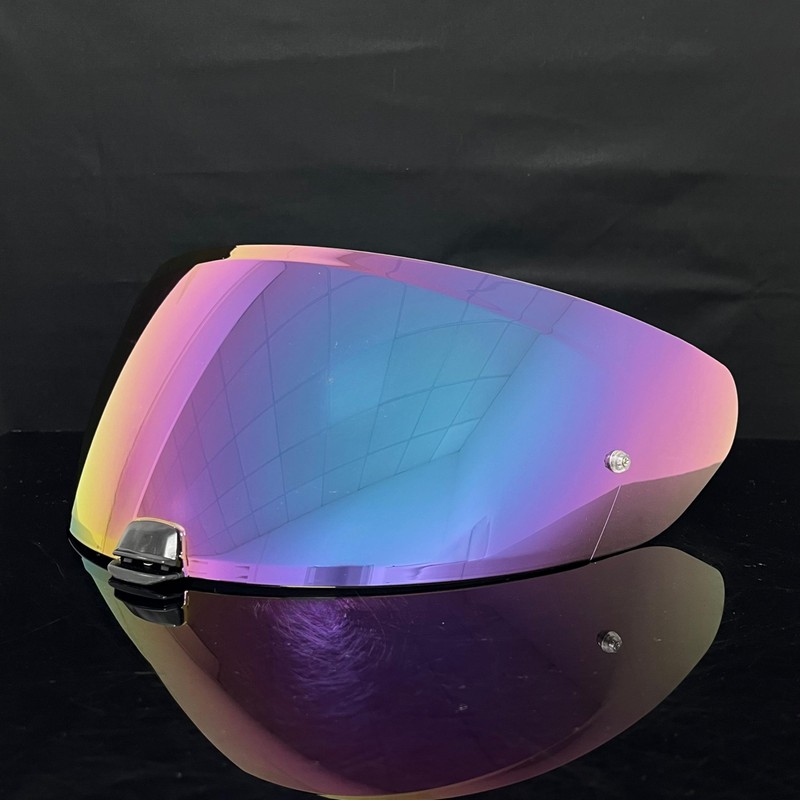 ZQIYDYP HJ-31 Helmet Visor for i70/i10,UV Protection Windproof Moto Helmet