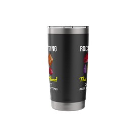 Rock Hound Collecting Collector Geology Hunting Geologist Stainless Steel Insulated Tumbler
