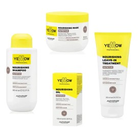Yellow Nutritive Nourishing Sh & Mask300 & Trat200 & Oil100