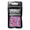 SPRINKLY - Matt Sugar Strands - Pink, White & Lilac