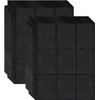 900 Bolsillos Protector de Cartas, Yeeclot 50 páginas Carpeta de