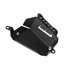 SHUAIGUO MT07 FZ07 Motorcycle Coolant Reservoir Shielding Cover, Coolant Expansion Tank Shielding Cap Compatible with Yamaha MT-07 FZ-07 2014-2019