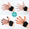4 Pack Finger Exerciser with Bracelet, (20lb, 40lb, 60lb, 75lb)
