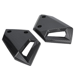 USTPO Motorcycle Front Fender Side Panel Decor Tank Fairing Mudguard Kit Protector for Grom MSX 125 Boom Vader 125 BD 125 Grom Clone Carbon Fibre