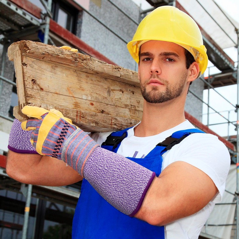 ANCIRS 21cm Cut Resistant Sleeves for Arm Protection, Dog Bite