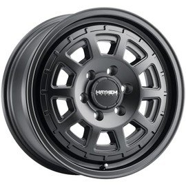 Mayhem 8303-5744MB Voyager 8303 Matte Black 15X7 5-100 15mm 56.1mm