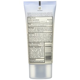 Neutrogena Ultra Sheer Dry-Touch Water Resistant and Non-Greasy Sunscreen Lotion with Broad Spectrum SPF 30, 3 fl. oz (Pack of 3)