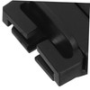 WOONEKY 4pcs Spa Cover Lock Clips Bath Tub Cover Latch