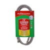 Fluidmaster 12IM72 Braided Stainless Steel Ice Maker Connector Water Line
