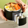 304 Stainless Steel Instant Noodle Bowl 1200ML Large Capacity Noodle