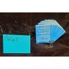 BLUE VENS REPO MINT WRAPPERS FOR ANTIQUE SLOT MACHINE MW#3