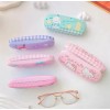 Sanrio Purple Kuromi Protective Glasses Case