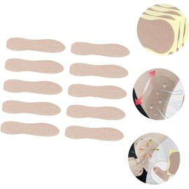 Almohadillas Absorbentes para Sudor de Axilas y Pies de Algodón Beige, 10 Piezas para Hombres y Niños, Mantienen Frescura y Absorben Sudor Eficazmente