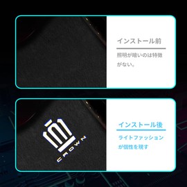 New Crown 16th Generation Courtesy Light, Door Welcome Light, Courtesy Lamp, LED Logo Projection, Toyota Crown 16th Generation SH35 Type, For Car Door Lamp, Toyota 16th Generation Crown, SH35 Tools,