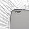 Royal Hotel Bedding Soft Cotton Fitted Sheet, 600 Thread Count,
