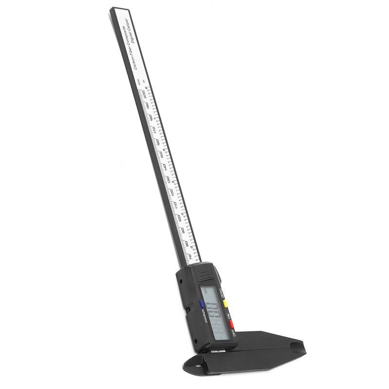 200mm Carbon Electric Digital Caliper Ruler with Large LCD Screen