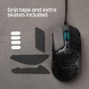 HyperX HMSH1-A-BK/G Gaming Mouse Pulsefire Haste Gamer Ultra Lightweight Hexagonal
