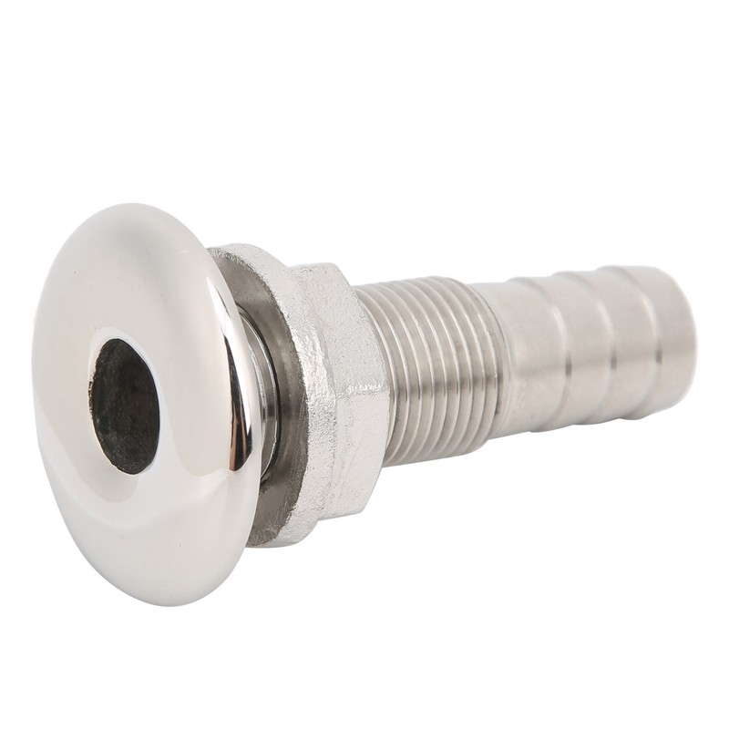 Outdoor Stainless Steel Water Outlet Port Boat Body Bottom Yacht