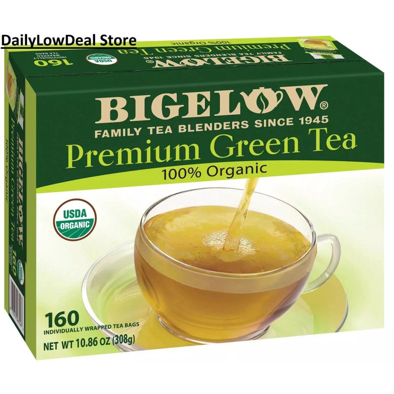 Bigelow Premium Organic Green Tea (160 Ct.)