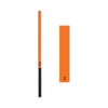 Bohning 7" Solid Wrap 7" Neon Orange Standard Arrow Wrap,