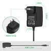 Auspow 12V 1.5A Power Adapter for Yamaha PA130 PA150, 12V