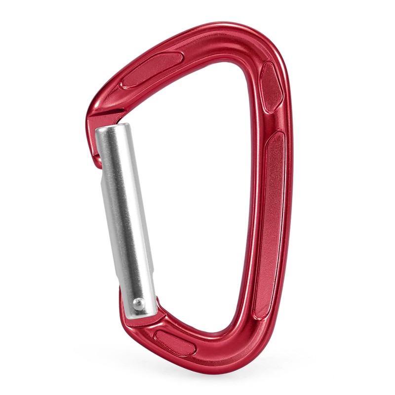 [通拓商品]24KN Non-locking Straight Gate Carabiner 25KN Twist Gate Carabiner Heavy