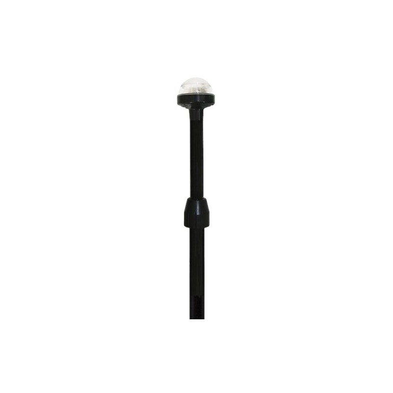 SeaSense Telescopic Stern Light 26 to 48-Inches, Light Only, Black