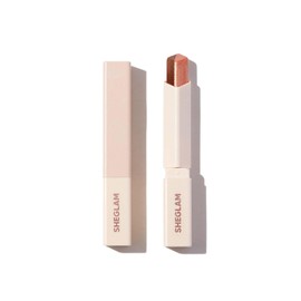 SHEGLAM Insta-Eyes Dual Tone Shadow Stick Gradient Two-Tone Glitter Eyeshadow Stick Rose Pearlescent Shimmer One Step Easy To Use Smooth Blendable Eyeshadow-Charm