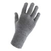 EDZ Merino Wool Thermal Liner Gloves - Grey S