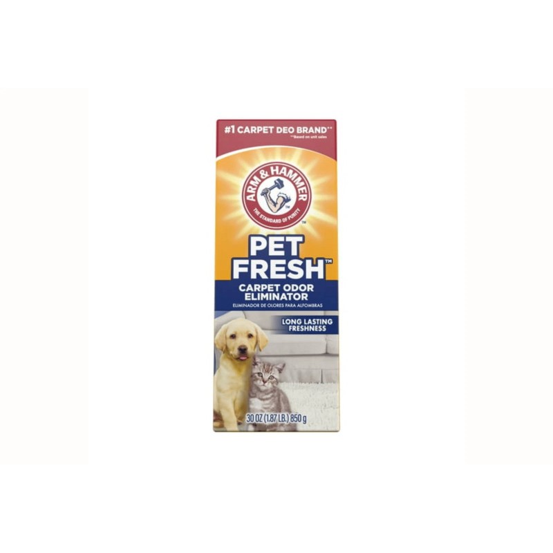 ARM & HAMMER Pet Fresh Odor Eliminator Powder Carpet Deodorizer