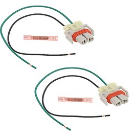 Replacement Headlight Connector Set Mechanics Choice for 2012-2017 Buick Verano