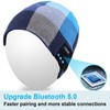 Mydeal Men Women Bluetooth Beanie Hat Cap with Stereo Speaker