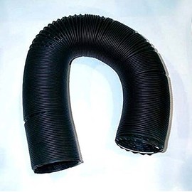 Hakko 999-189 Neoprene Duct, 3" x 6', for HJ3100 Fume Extraction Unit