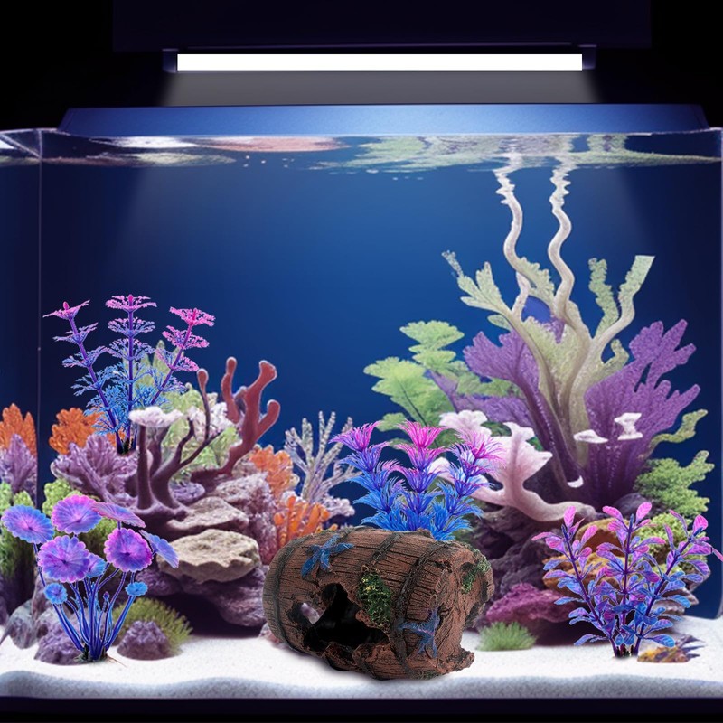 Bazayona Faeshoo Fish Tank Decoration Betta Fish Tank Decorations Accessories