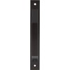Amig - Black Alumnium Straight Line Door Handle for Sliding