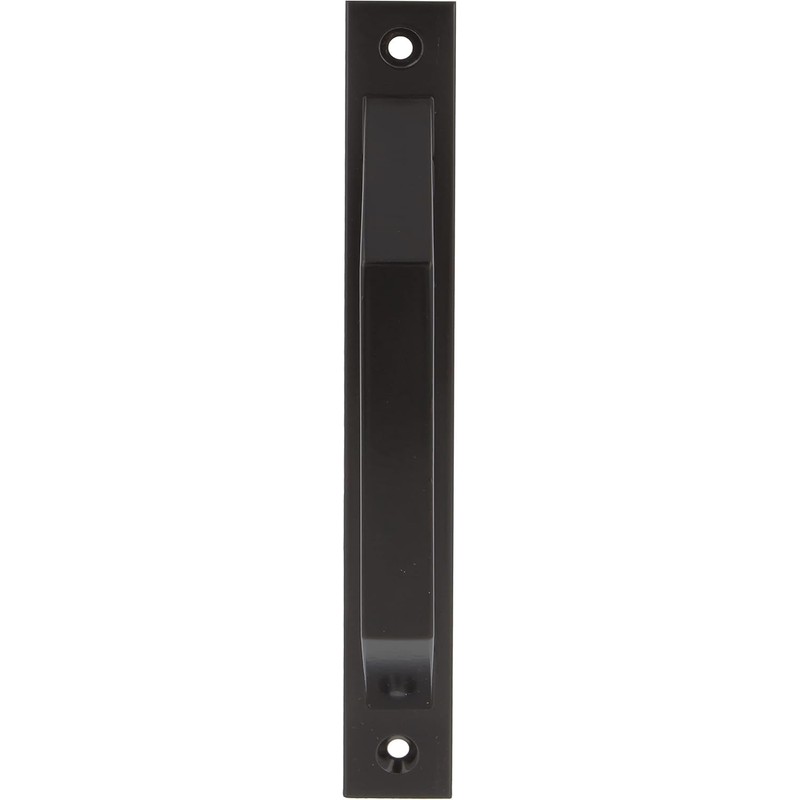 Amig - Black Alumnium Straight Line Door Handle for Sliding