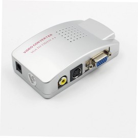 jojofuny Tv Converter Box to Tv Signal Adapter Supports Easy Installation for Gaming and Streaming Cable Included