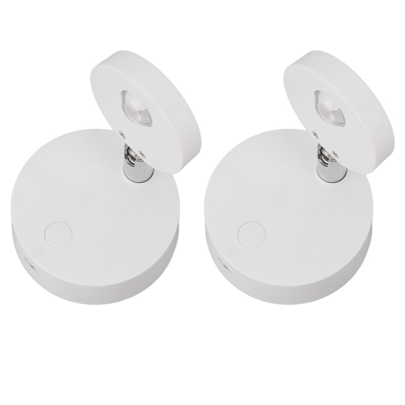 LED Spotlight Rechargeable Picture Lights RGB Closet Spotlights 13 Color