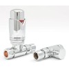 Hot Flow | Marella Modern Thermostatic Radiator Valve Straight TRV