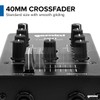 Gemini Portable 2-Channel DJ Mixer – Pocket-Sized Mini Audio Mixer