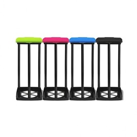 LuminaD Household Trash Bag Holder Recycling Sorter 1P Option 1 Tinto Black Bag Holder/Option 2 Beige 1P